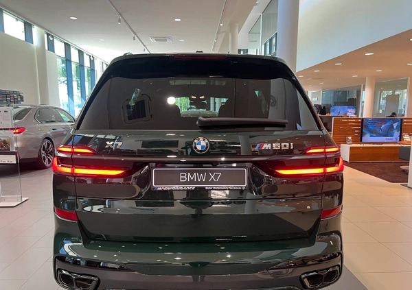 BMW X7 cena 723900 przebieg: 20, rok produkcji 2024 z Oława małe 67